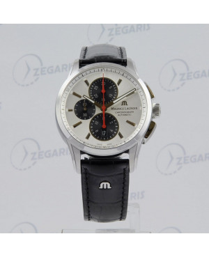 MAURICE LACROIX PT6388-SS001-131-1 zegarek męski zegarek z chronografem z szkłem szafirowym