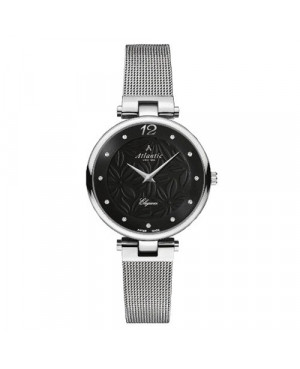 Klasyczny zegarek damski, szwajcarski Atlantic Elegance 29037.41.61MB (290374161MB)