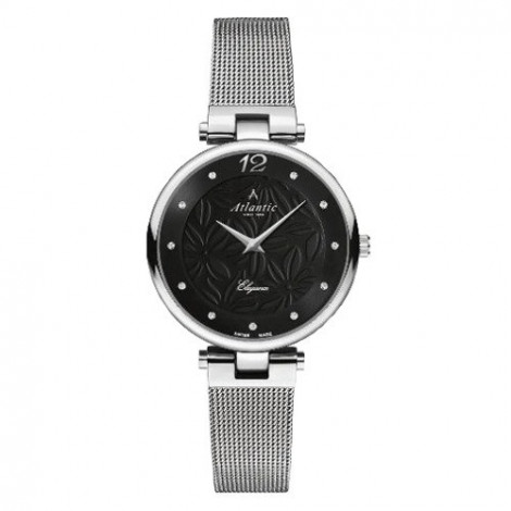 Klasyczny zegarek damski, szwajcarski Atlantic Elegance 29037.41.61MB (290374161MB)