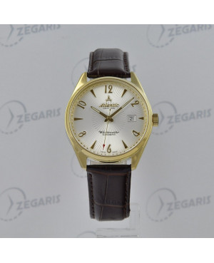Szwajcarski zegarek męski Atlantic Worldmaster Art Deco 51752.45.25G Zegaris Rzeszów