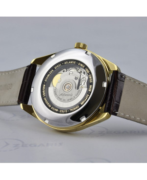 Atlantic Worldmaster Art Deco 51752.45.25G Szwajcarski zegarek męski Rzeszów