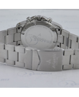 Szwajcarski  zegarek męski Atlantic Seasport 87468.41.21 Zegaris Rzeszów
