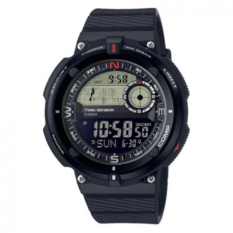 Sportowy zegarek męski Casio Collection SGW-600H-1BER (SGW600H1BER)