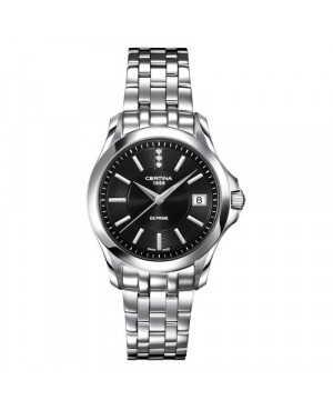 Szwajcarski, klasyczny zegarek damski Certina DS Prime Lady Round C004.210.11.056.00 (C0042101105600)