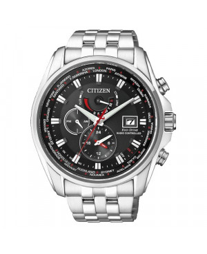 Sportowy zegarek męski Citizen Eco-Drive Radio Controlled AT9030-55E (AT903055E)