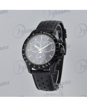 Szwajcarski, sportowy zegarek męski TISSOT V8 Quartz Chronograph T106.417.36.051.00 (T1064173605100) z szafirowy szkłem