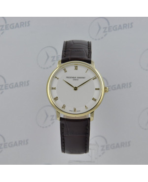 Zegarek męski FREDERIQUE CONSTANT Slimline Gents FC-200RS5S35 Mechanizm kwarcowy Rzeszów