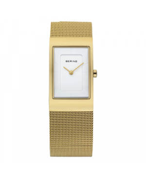 Biżuteryjny, zegarek damski, fashion Bering Classic Collection 10222-334-S (10222334S