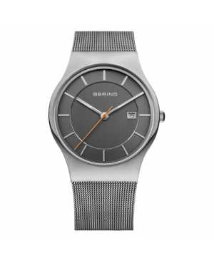 Klasyczny, zegarek unisex, płaski Bering Classic Collection 11938-007 (11938007)