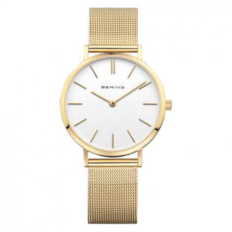Klasyczny, zegarek damski, fashion Bering Classic Collection 14134-331 (14134331)