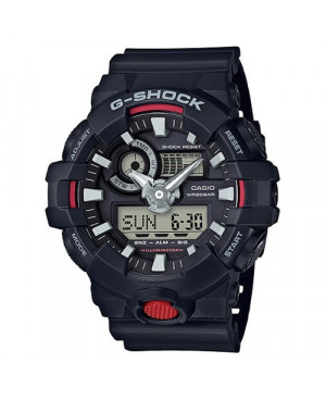 Sportowy zegarek męski Casio G-Shock GA-700-1AER (GA7001AER)