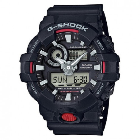 Sportowy zegarek męski Casio G-Shock GA-700-1AER (GA7001AER)