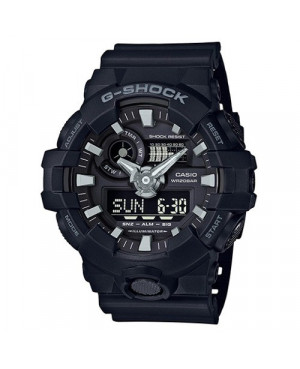 Sportowy zegarek męski Casio G-Shock GA-700-1BER (GA7001BER)