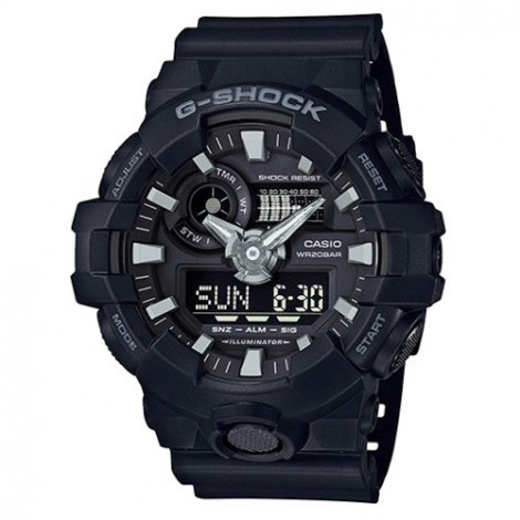Sportowy zegarek męski Casio G-Shock GA-700-1BER (GA7001BER)