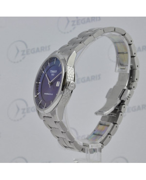 Szwajcarski zegarek męski TISSOT LUXURY POWERMATIC 80 T086.407.11.041.00 (T0864071104100) mechanizm automatyczny