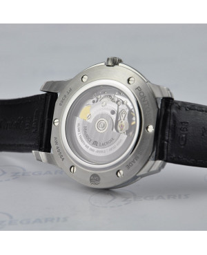 Szwajcarski zegarek męski MAURICE LACROIX Pontos Day Date PT6358-SS001-332-1 Zegaris Rzeszów