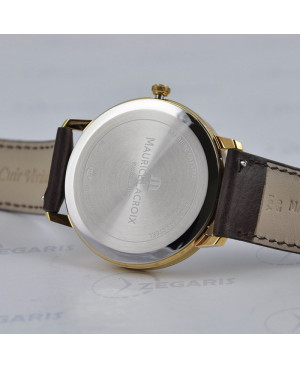 Szwajcarski zegarek męski MAURICE LACROIX Eliros Moonphase EL1108-PVP01-112 Zegaris Rzeszów