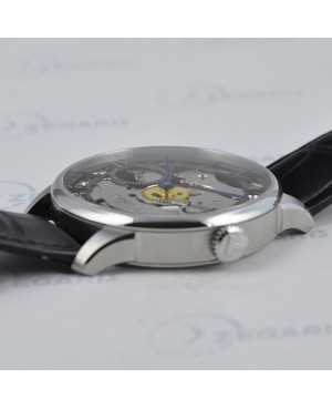 Szwajcarski zegarek Tissot CHEMIN DES TOURELLES SQUELETTE T099.405.16.418.00 męski Zegaris Rzeszów