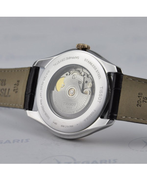 Szwajcarski zegarek męski TISSOT BALLADE POWERMATIC 80 COSC T108.408.26.037.00 Zegaris Rzeszów