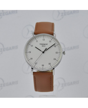 Szwajcarski zegarek męski TISSOT EVERYTIME LARGE T109.610.16.037.00 (T1096101603700) z cyframi