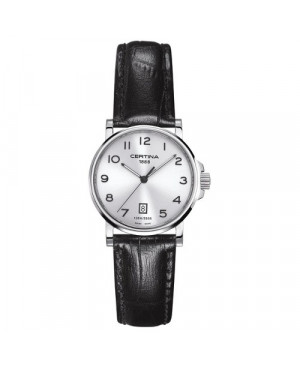 Szwajcarski, klasyczny zegarek damski Certina DS Caimano Lady C017.210.16.032.00 (C0172101603200)