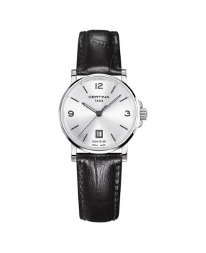 Szwajcarski, klasyczny zegarek damski Certina DS Caimano Lady C017.210.16.037.00 (C0172101603700)
