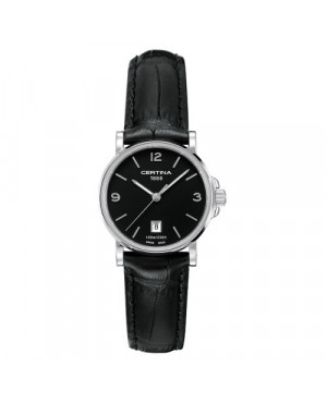 Szwajcarski, klasyczny zegarek damski Certina DS Caimano Lady C017.210.16.057.00 (C0172101605700)