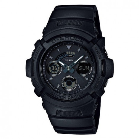 Sportowy zegarek męski Casio G-Shock AW-591BB-1AER (AW591BB1AER)