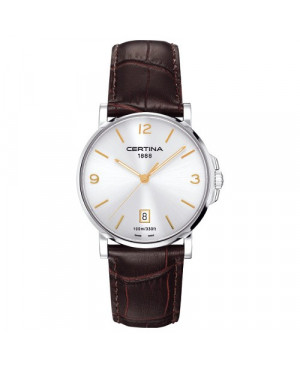 Szwajcarski, klasyczny zegarek męski Certina DS Caimano Gent C017.410.16.037.01 (C0174101603701)
