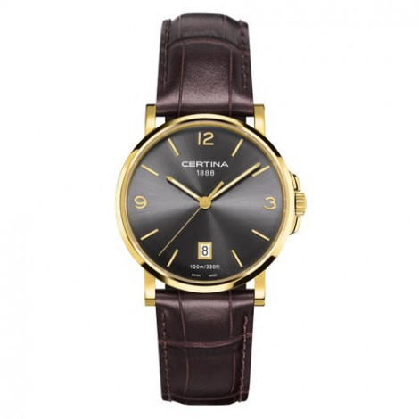 Szwajcarski, klasyczny zegarek męski Certina DS Caimano Gent C017.410.22.037.00 (C0174103608700)