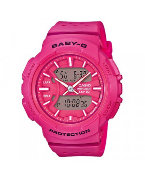 Sportowy zegarek damski Casio BABY-G BGA-240-4AER (BGA2404AER)