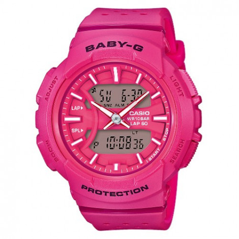 Sportowy zegarek damski Casio BABY-G BGA-240-4AER (BGA2404AER)