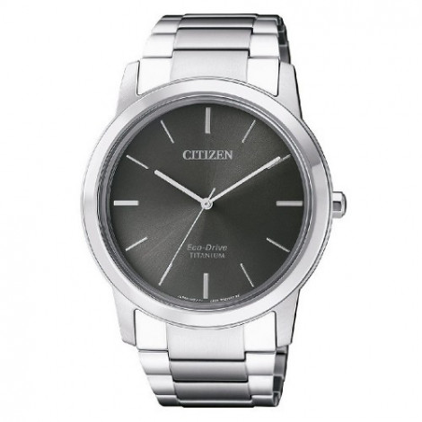 Klasyczny zegarek męski Citizen Eco-Drive Titanium AW2020-82H (AW202082H)