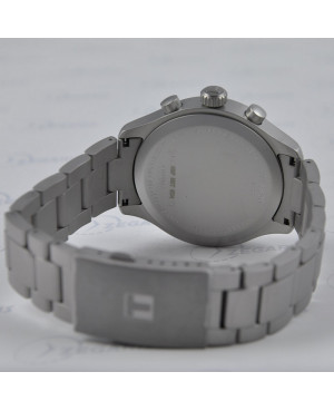 Szwajcarski, sportowy zegarek męski Tissot Chrono XL T116.617.11.047.00 (T1166171104700) na bransolecie