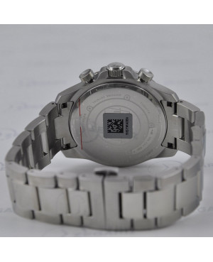 Sportowy zegarek męski TISSOT V8 Quartz Chronograph T106.417.11.051.00 (T1064171105100) mechanizm kwarcowy ze stoperem