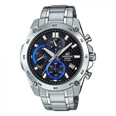 Sportowy zegarek męski CASIO Edifice EFR-557CD-1AVUEF (EFR557CD1AVUEF)
