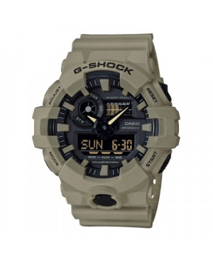 Sportowy zegarek męski Casio G-Shock GA-700UC-5AER (GA700UC5AER)