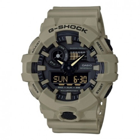 Sportowy zegarek męski Casio G-Shock GA-700UC-5AER (GA700UC5AER)