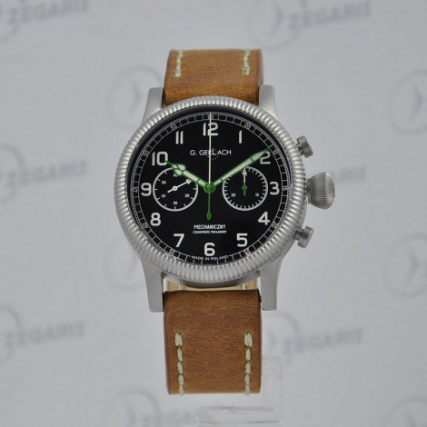 Klasyczny zegarek męski G.Gerlach PZL P23 Karaś