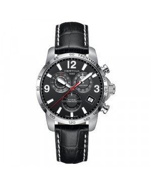 Szwajcarski, sportowy zegarek męski Certina DS Podium Chronograph GMT C034.654.16.057.00 (C0346541605700)