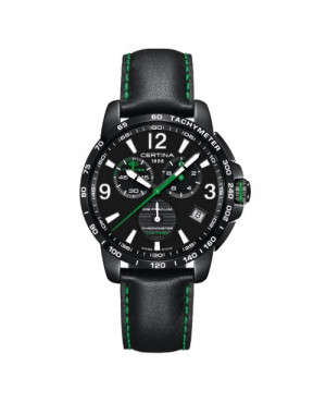 Szwajcarski, sportowy zegarek męski Certina DS Podium Chronograph Lap Timer C034.453.36.057.02 (C0344533605702)