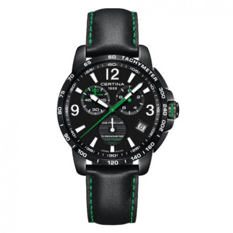Szwajcarski, sportowy zegarek męski Certina DS Podium Chronograph Lap Timer C034.453.36.057.02 (C0344533605702)