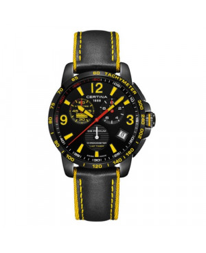Szwajcarski, sportowy zegarek męski Certina DS Podium Chronograph Lap Timer Racing Edition C034.453.36.057.10 (C0344533605710)