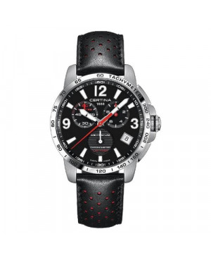 Szwajcarski, sportowy zegarek męski Certina DS Podium Chronograph Lap Timer C034.453.16.057.00 (C0344531605700)