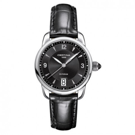Szwajcarski, klasyczny zegarek damski Certina DS Podium Lady C025.210.16.057.00 (C0252101605700)