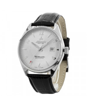 Klasyczny zegarek męski ATLANTIC Worldmaster Art-Deco 51651.41.25S (516514125S)