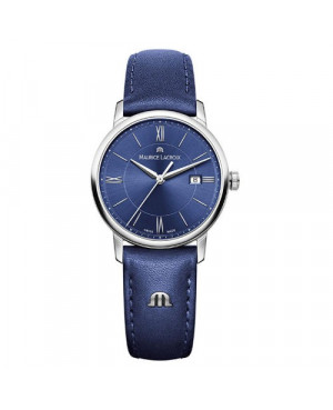 Szwajcarski, klasyczny zegarek damski MAURICE LACROIX Eliros Date Ladies EL1094-SS001-410-1  (EL1094SS0014101)