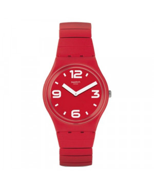 Modowy zegarek damski SWATCH Originals Gent GR173A CHILI bransoleta rozciągana