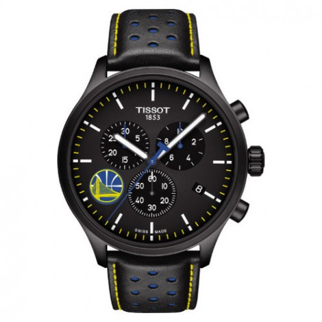 Szwajcarski zegarek męski Tissot Chrono XL NBA Golden State Warriors Special Edition T116.617.36.051.02 (T1166173605102)