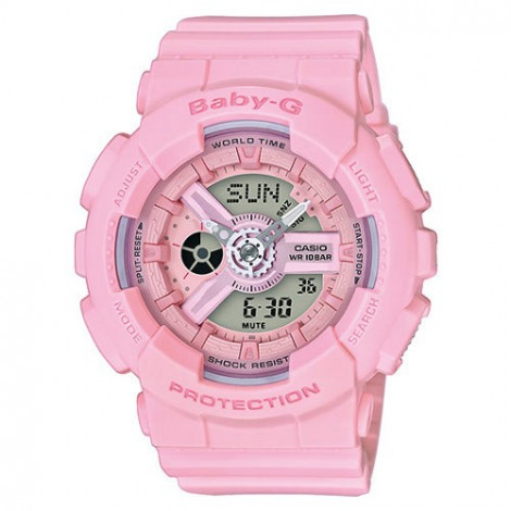 Sportowy zegarek damski Casio BABY-G BA-110-4A1AER (BA1104A1AER)